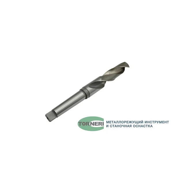 Сверла t025695 Сверло с коническим хвостовиком ф 38.0 мм Р6М5