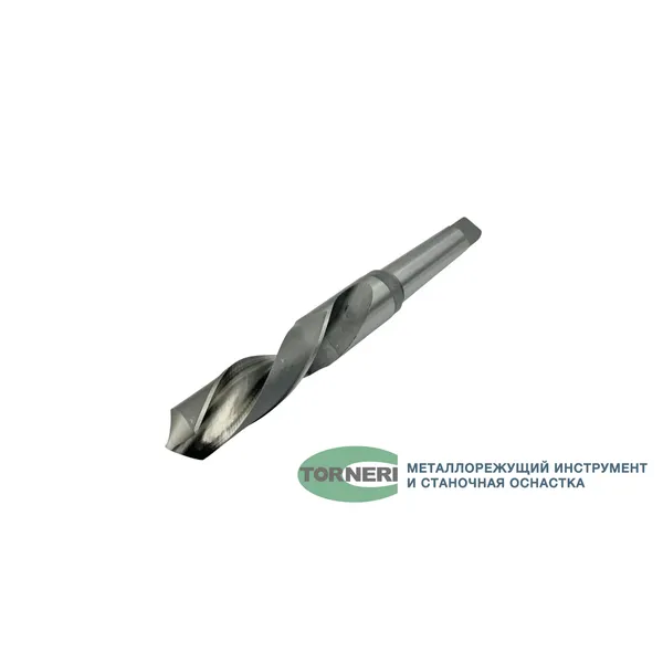 Сверло с коническим хвостовиком ф 39.0 мм Р6М5 t025696  (Фото 2)