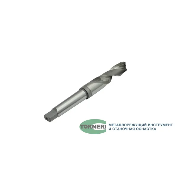 Сверло с коническим хвостовиком ф 39.0 мм Р6М5 t025696  (Фото 4)