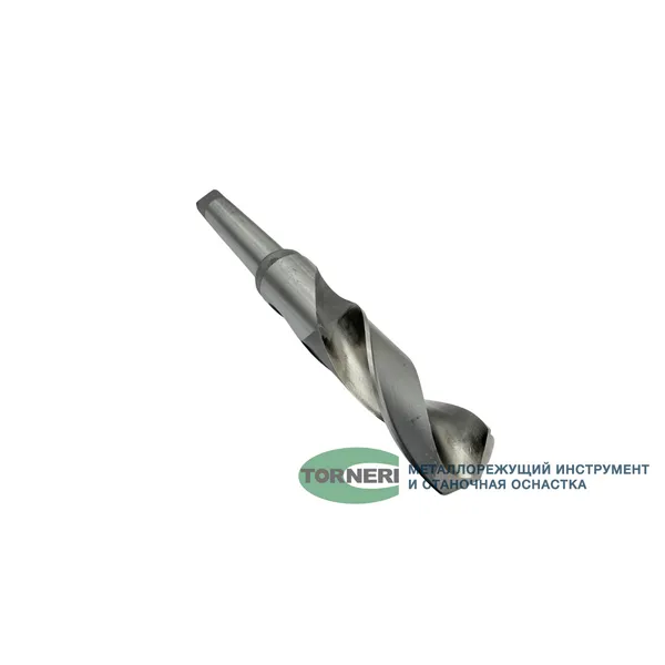 Сверла t025705 Сверло с коническим хвостовиком ф 46.0 мм Р6М5