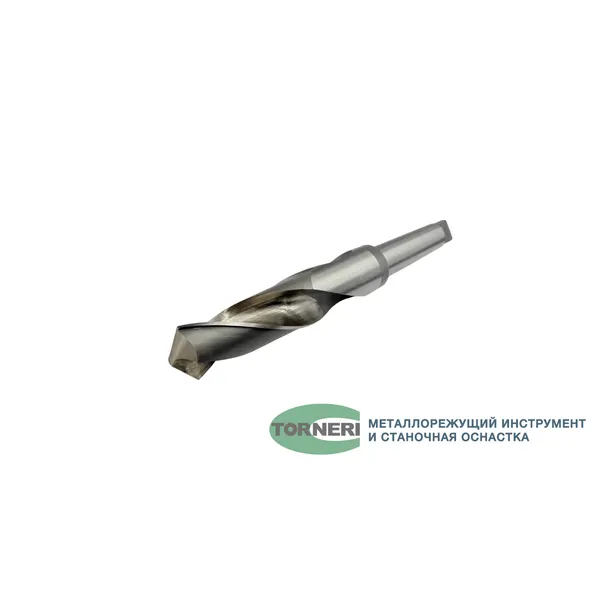 Сверла t025712 Сверло с коническим хвостовиком ф 60.0 мм Р6М5