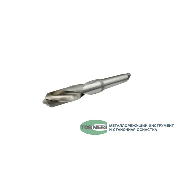 Сверла t025720 Сверло с коническим хвостовиком ф 77.0 мм Р6М5