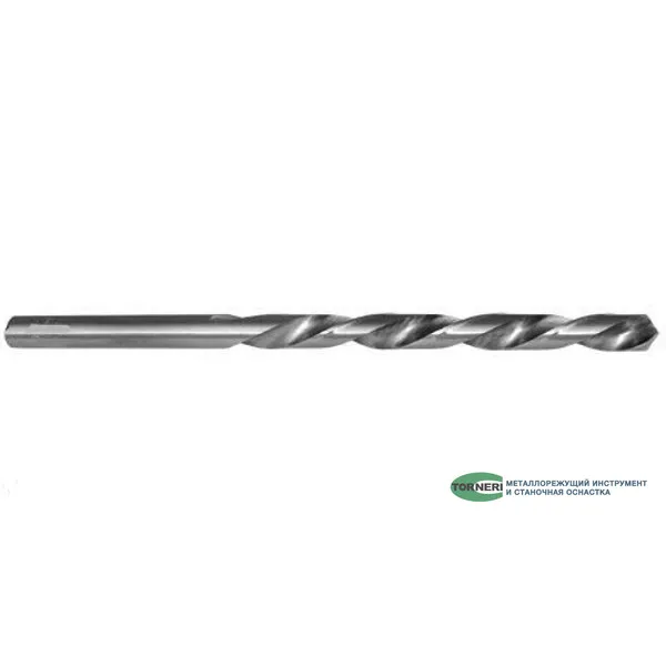 Сверла t025778 Сверло с цилиндрическим хвостовиком ф 11.0х48х95 мм монолитное твердосплавное