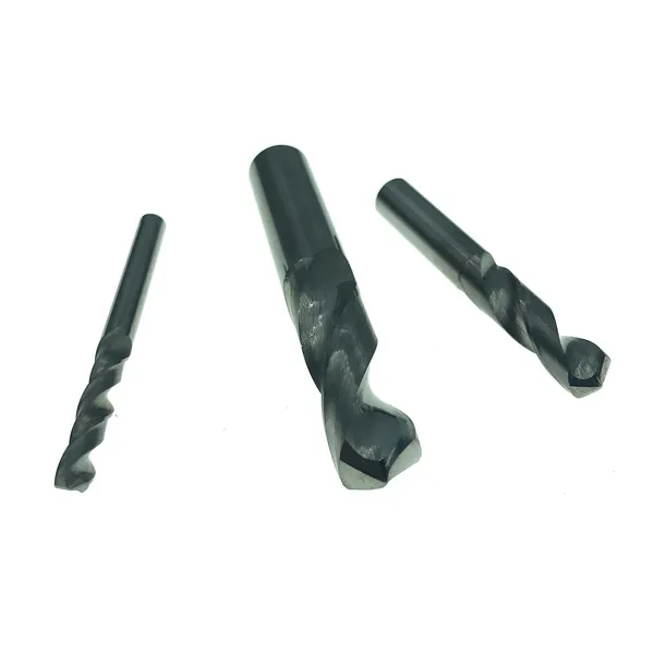 Сверла t025809 Сверло с цилиндрическим хвостовиком ф 6.4х42х80 мм монолитное твердосплавное