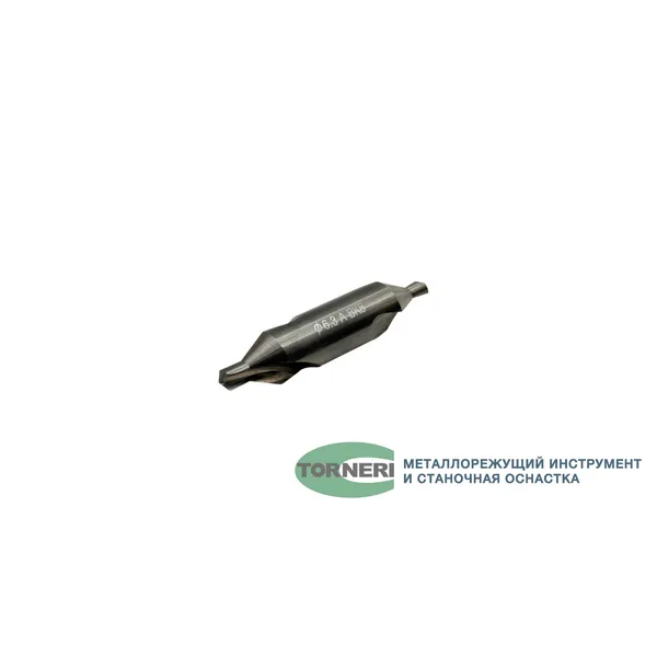 Сверла t025867 Сверло центровочное ф 6.3 мм твердосплавное ВК8