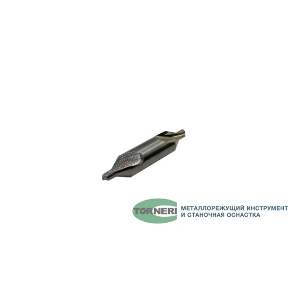 Сверло центровочное ф 6.3 мм твердосплавное ВК8 t025867  (Фото 2)