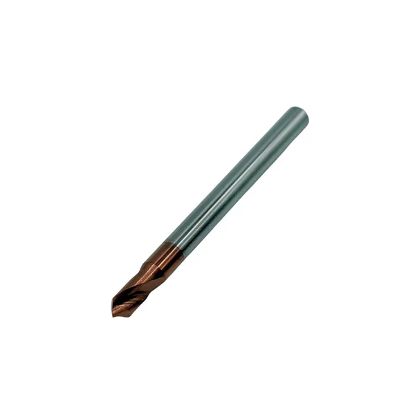 Сверло центровочное ф 3.5х7х50 мм z=2, 90°, твердосплавное по стали t026257  (Фото 2)