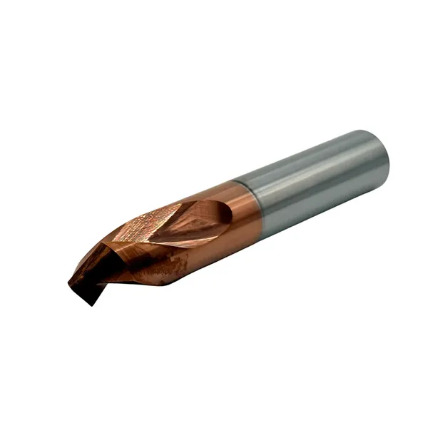 Сверло центровочное ф 16.0х32х100 мм z=2, 90°, твердосплавное по стали t026265  (Фото 2)