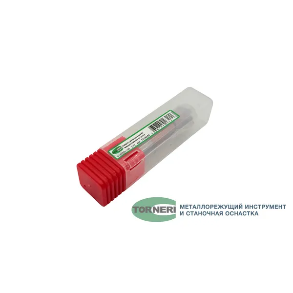 Сверла t026265 Сверло центровочное ф 16.0х32х100 мм z=2, 90°, твердосплавное по стали