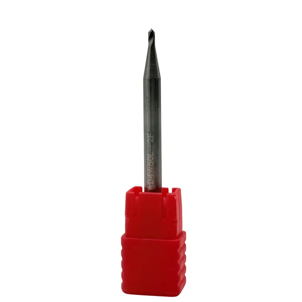 Сверла t026268 Сверло центровочное ф 1.5х3х50 мм z=2, 90°, твердосплавное по алюминию