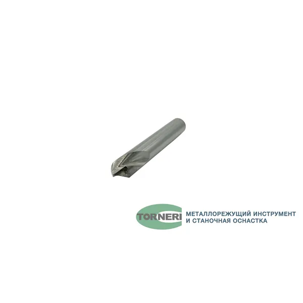 Сверло центровочное ф 14.0х28х100 мм z=2, 90°, твердосплавное по алюминию t026279  (Фото 2)