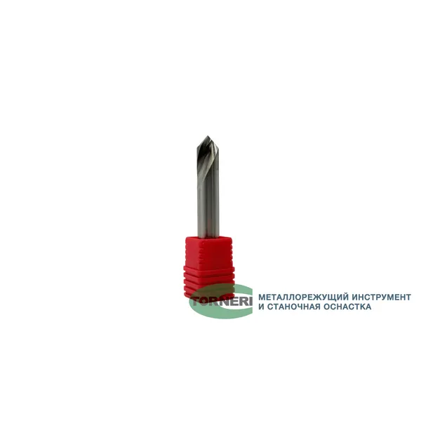 Сверла t026279 Сверло центровочное ф 14.0х28х100 мм z=2, 90°, твердосплавное по алюминию