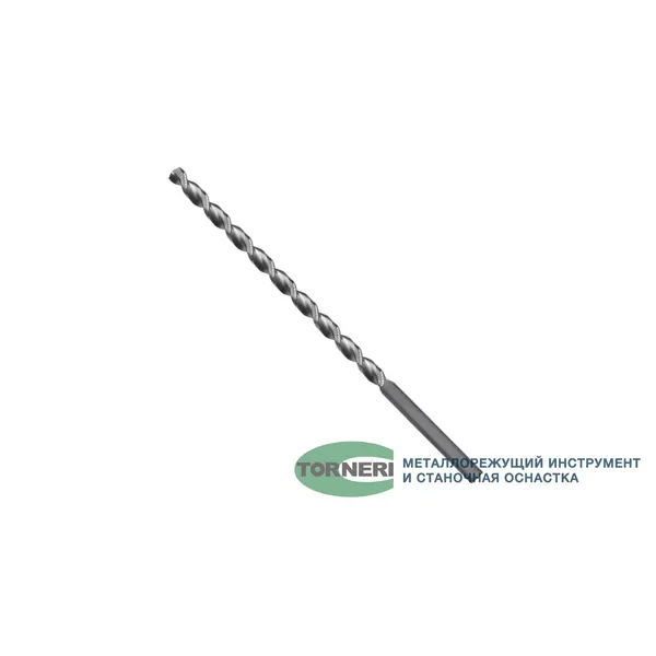 Сверла t027289 Сверло ц/х ф 4.0х300 мм сверхдлинное Р6М5 с покрытием TiN