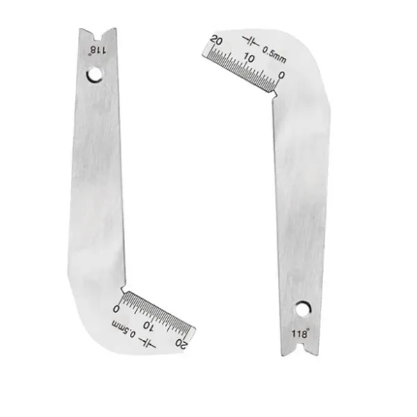 Шаблон для проверки угла заточки сверл Т028717 t028717  (Фото 1)