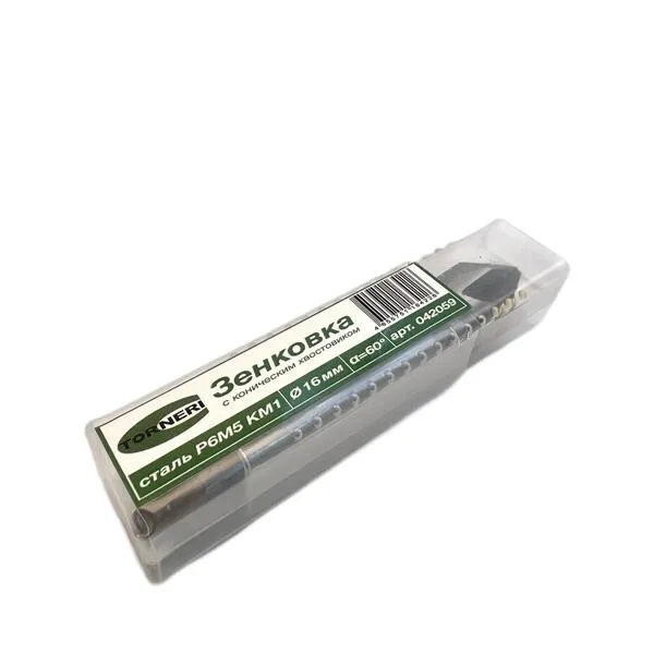 Зенкoвка 60°, 16 мм к/х Р6М5 КМ1 042059  (Фото 3)