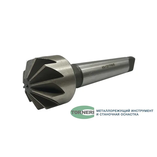 Зенковки t017931 Зенковка 120°, 45 мм к/х Р6М5 КМ3