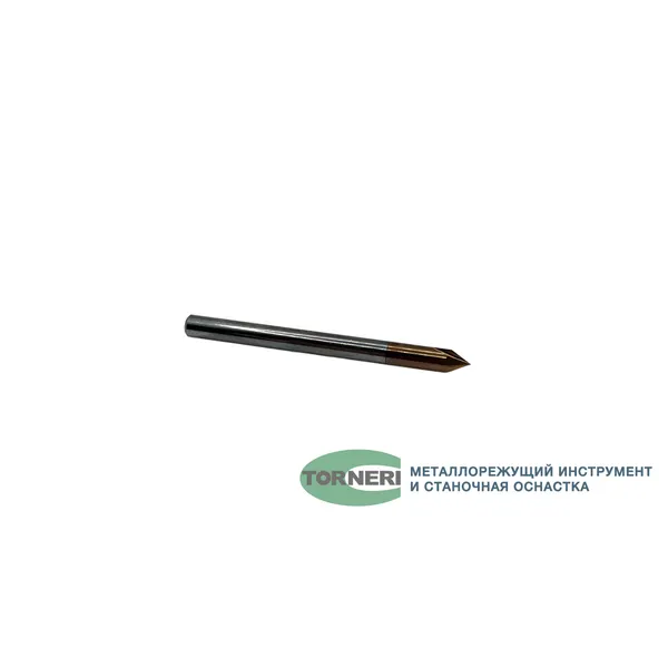 Зенковки t023881 Зенкoвка 60°, 4.0х50 мм z=3 ц/х твердосплавная