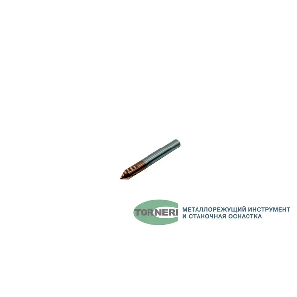 Зенковки t023883 Зенкoвка 60°, 6.0х50 мм z=3 ц/х твердосплавная