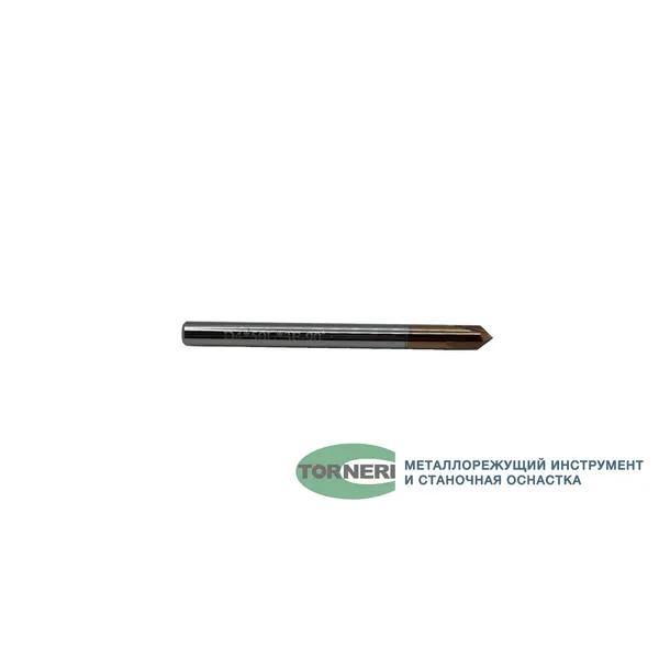 Зенковкa 90°, 4.0х50 мм z=3 ц/х твердосплавная t023889  (Фото 3)