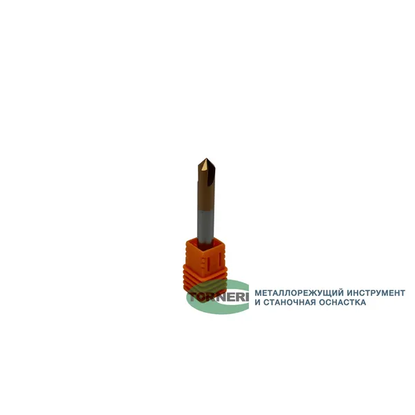 Зенковки t023891 Зенковкa 90°, 6.0х50 мм z=3 ц/х твердосплавная