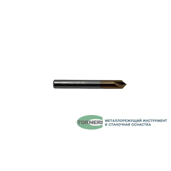 Зенковкa 90°, 6.0х50 мм z=3 ц/х твердосплавная t023891  (Фото 2)