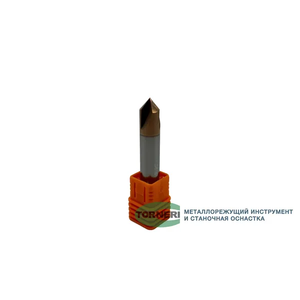 Зенковкa 90°, 10х60 мм z=3 ц/х твердосплавная t023893  (Фото 2)