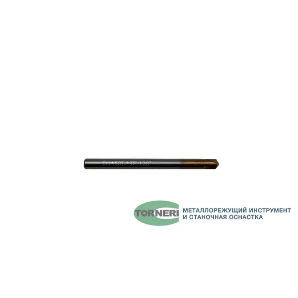 Зенковка 120°, 4.0х50 мм z=3 ц/х твердосплавная t023896  (Фото 2)