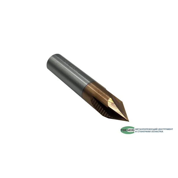 Зенковки t023900 Зенковка 120°, 10х60 мм z=3 ц/х твердосплавная