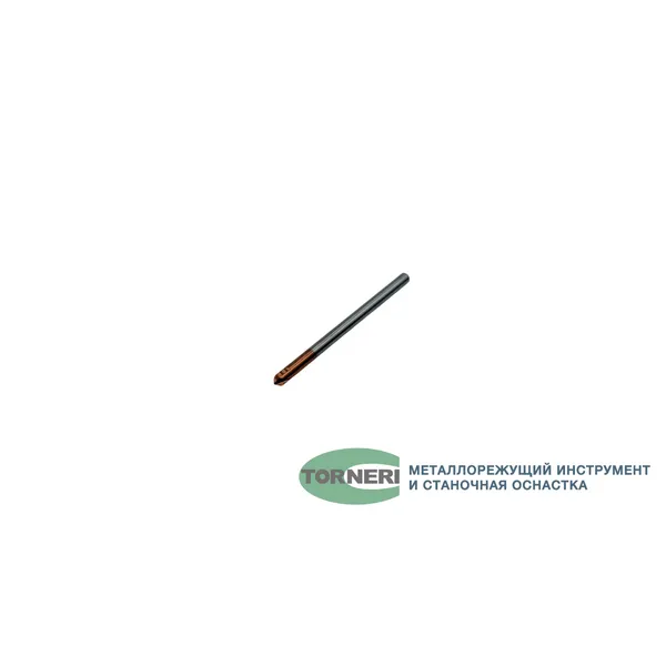 Зенковки t026100 Зенковка 90°, 3.0х50 мм z=3 ц/х твердосплавная